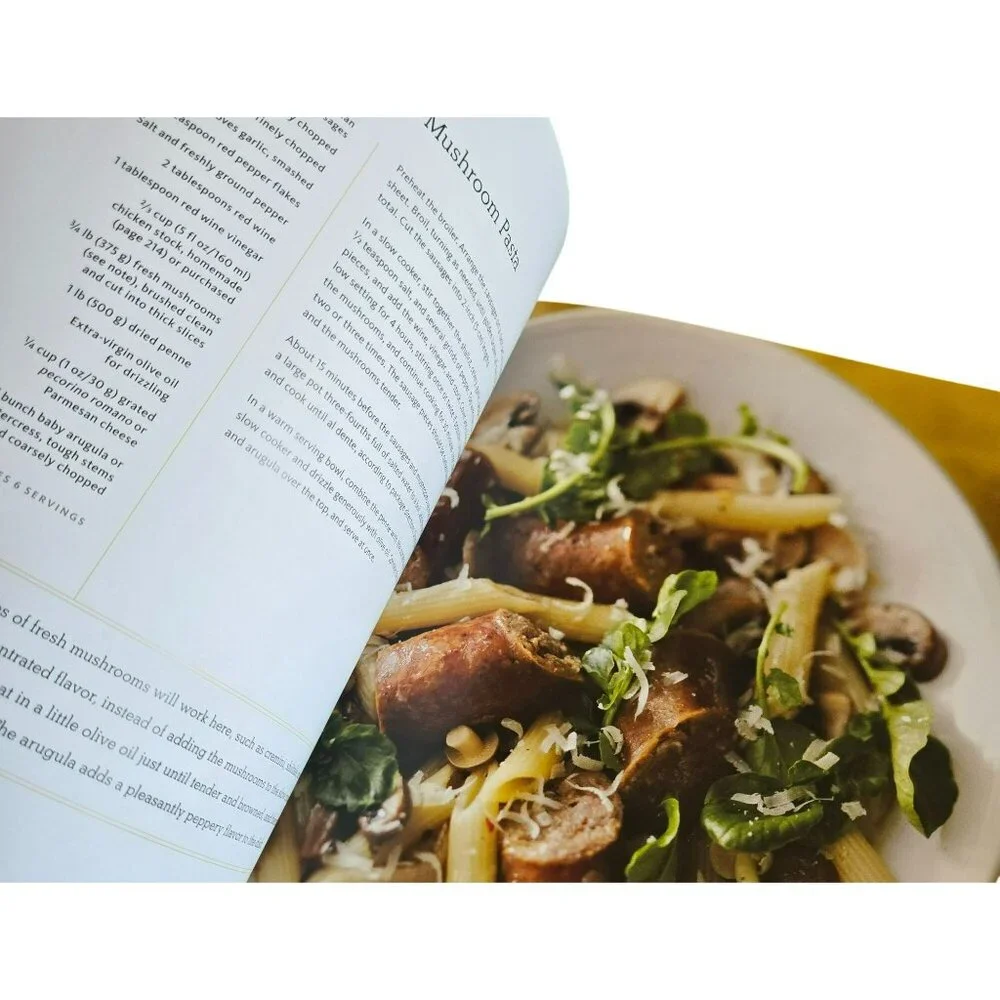 Set (2) Williams Sonoma Slow Cooker Cookbooks Brigit Binns Simple Easy Recipes